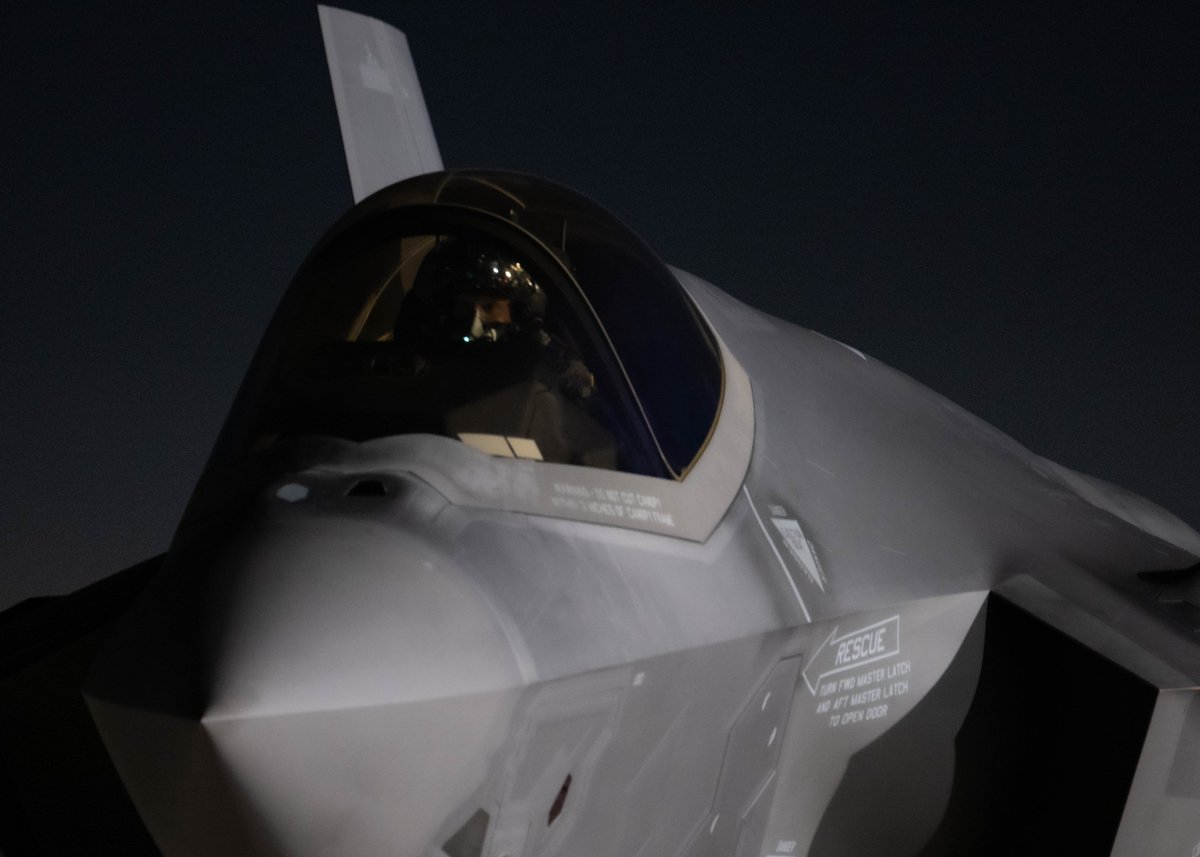 We'll be night flying next week starting Feb. 5. Night flying is scheduled to be completed by 10 p.m. most days. More details on our website: 388fw.acc.af.mil/News/Article-D…