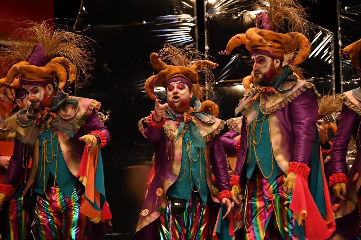 Carnaval de Badajoz tweet media