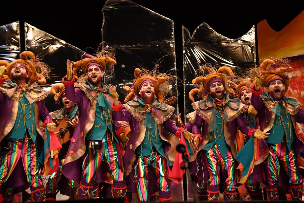 Carnaval de Badajoz tweet media