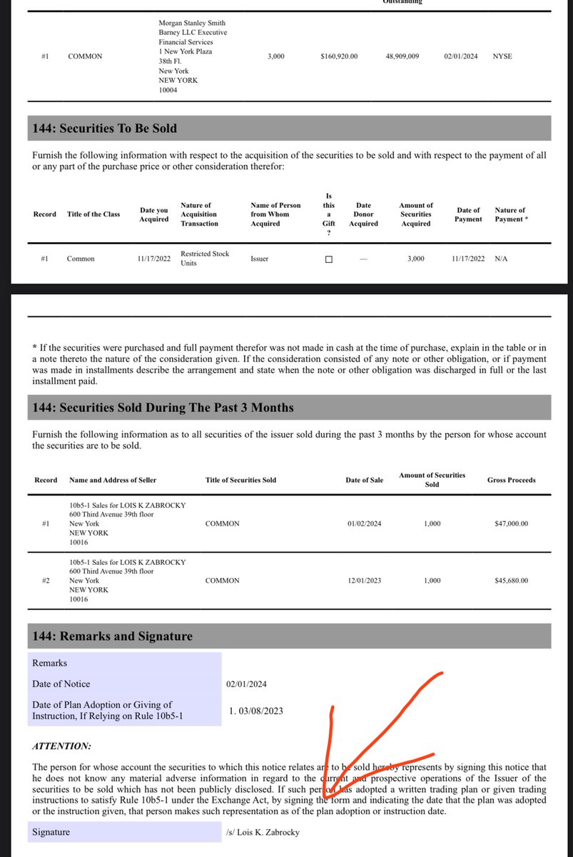 clearchus's tweet image. Let’s agree that Lois decided the worst possible date to sell her shares😂 #insw