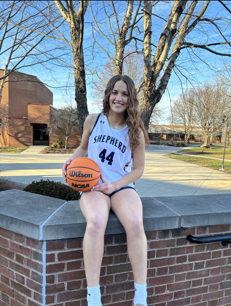 Excited to announce that I will be continuing my academic and athletic career at Shepherd university! Thanks to my family, coaches, and teammates for helping me get here. Thank you <a href="/CoachJKaufman/">Julie Kaufman</a> and <a href="/kendra_bam/">Kendra Bamberger.</a> for this opportunity! #gorams #Committed