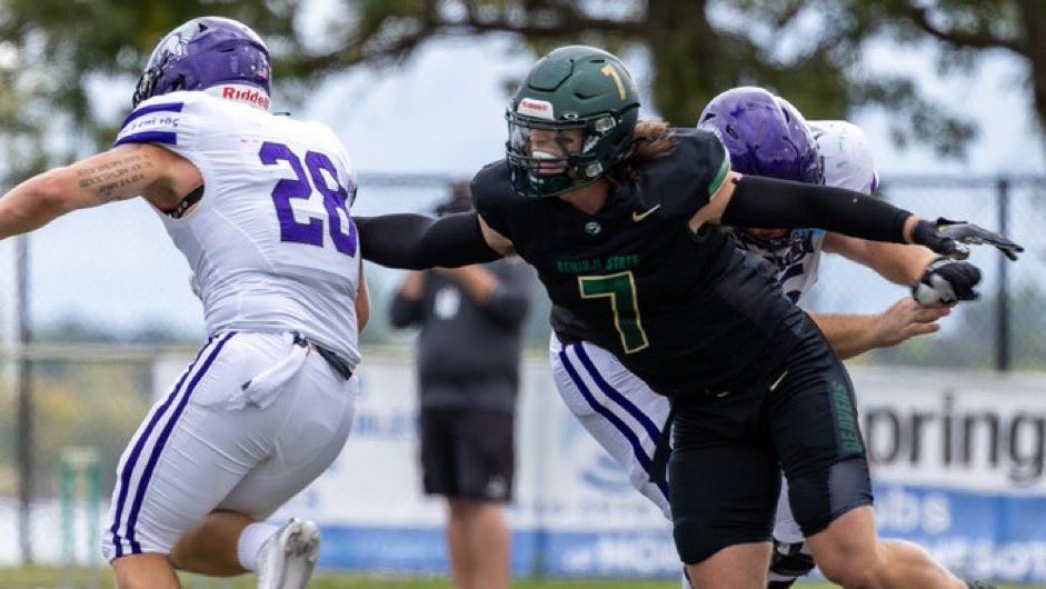 Mike Rittelmann (@mrittcgs) on Twitter photo 🚨2024 <a href="/CGSAllStar/">The College Gridiron Showcase</a> Player Spotlight
☑️ Linebacker <a href="/MBuduris7/">Max Buduris</a> of <a href="/BSUBeaversFB/">Bemidji State Football</a>
☑️ 2023 ➡️ 68 Tackles with 9.5 TFL’s and 3.5 Sacks
☑️ 2 Time 1st Team All-<a href="/NorthernSunConf/">NSIC</a> (2023,2022)
#CGS2024 🚨2024 <a href="/CGSAllStar/">The College Gridiron Showcase</a> Player Spotlight
☑️ Linebacker <a href="/MBuduris7/">Max Buduris</a> of <a href="/BSUBeaversFB/">Bemidji State Football</a>
☑️ 2023 ➡️ 68 Tackles with 9.5 TFL’s and 3.5 Sacks
☑️ 2 Time 1st Team All-<a href="/NorthernSunConf/">NSIC</a> (2023,2022)
#CGS2024