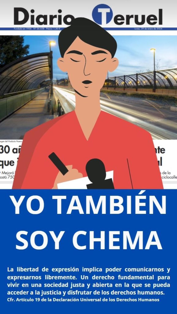 Pues vamos con ello, <a href="/Juderias/">Chema López Juderías</a>.