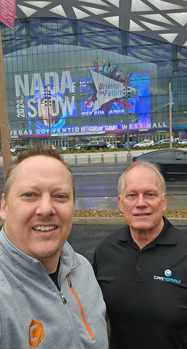 Carnomaly making connections at NADA2024 🚙 🤝

#NADA2024 #DrivingTheFuture #Carnomaly $CARR $MATIC #blockchain #Web3 #Crypto #NFT #Automotive #RWS #RWA