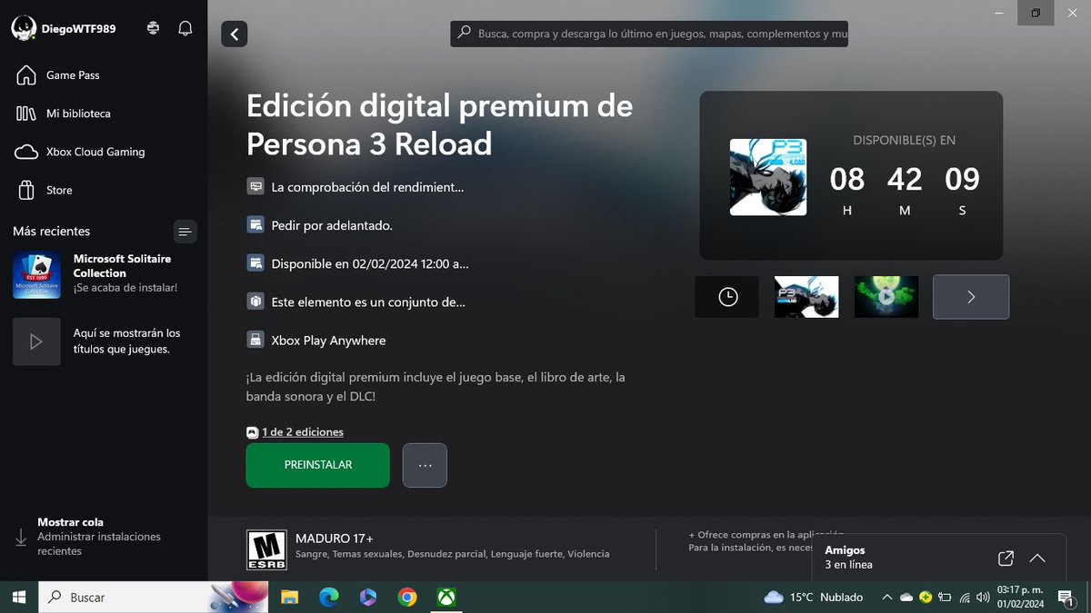 Diegoodxdd's tweet photo. Unas horas más para el GOTY.🙏🏻 https://t.co/F7ZXSV9EvO