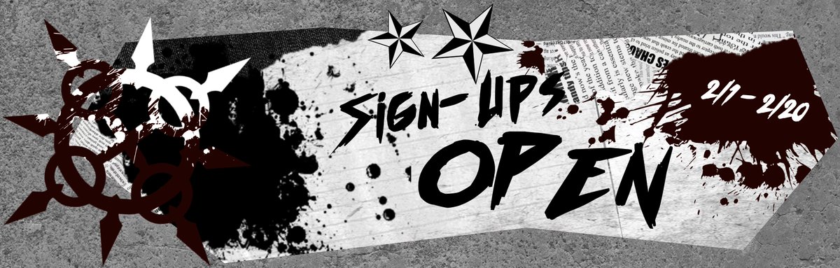 akurokubigbang's tweet photo. It's time !! Sign-Ups for #akrk2024 are now Open!
https://t.co/wX5UUgnyer
Applications will be taken from now until the 20th of this month- We're beyond excited to see you apply! https://t.co/ztglZyxNII