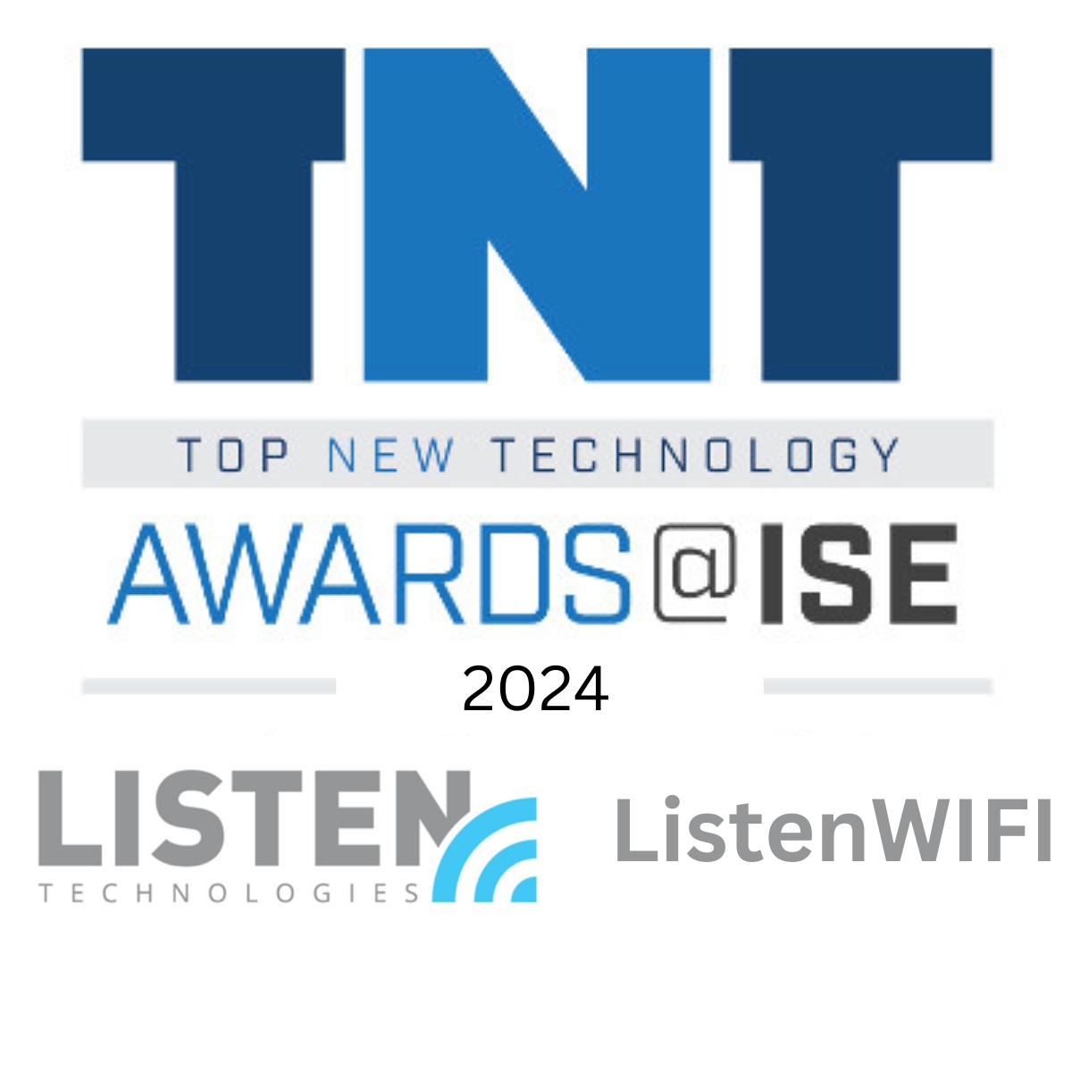 Props & hats off to @ListenTech for taking home a prestigious TNT Award at ISE 2024 in Barcelona! is.gd/shIE75 More info? is.gd/XNorMo or contact our office. #ise2024 #tntawards #listentech #listenwifi #proav #avexperts #avtweeps #wepowerperformance
