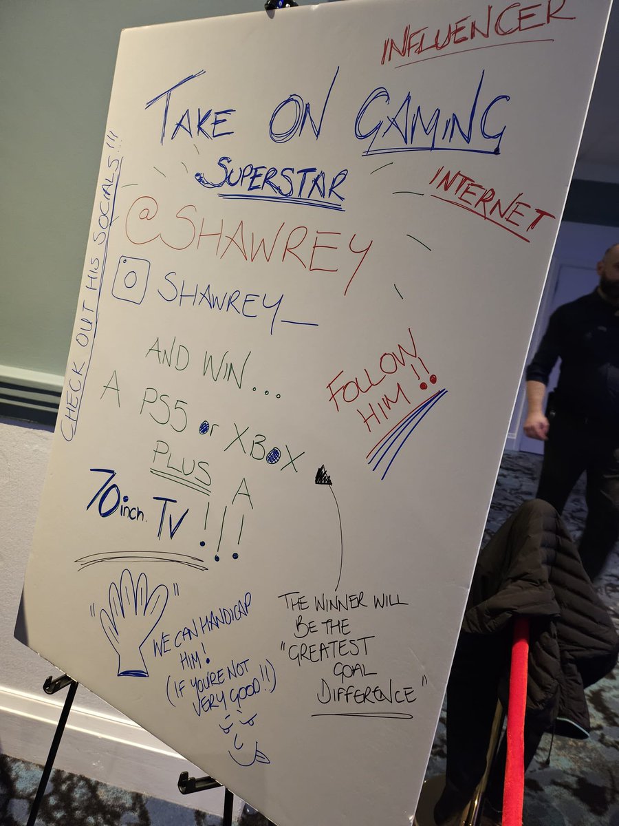 Shawrey_'s tweet photo. Amazing to take part in the Stats Perform conference! Met some absolute legends in the process 😄
#statsperform #opta #ad https://t.co/uYjTkDxhCG