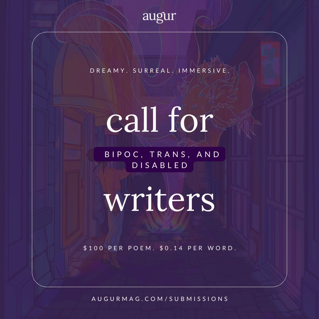 Augur Society | Fund our SFF press on Kickstarter! tweet media