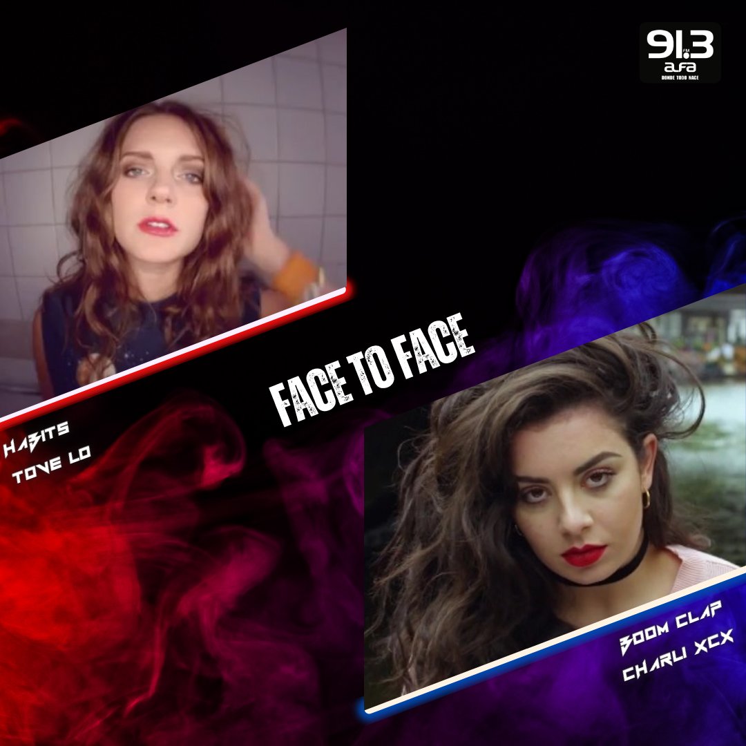 alfa913fm's tweet image. #FaceToFace 💥

¿Cuál creen que sea mejor entre #Habits de #ToveLo &amp;amp; #BoomClap de #CharliXCX? No se lo pierdan hoy en #LasTardesdeAlfa con @monylooficial.

¿Cuál ganará? Llama a cabina 55 5570 6608 📲 y vota por tu éxito favorito.