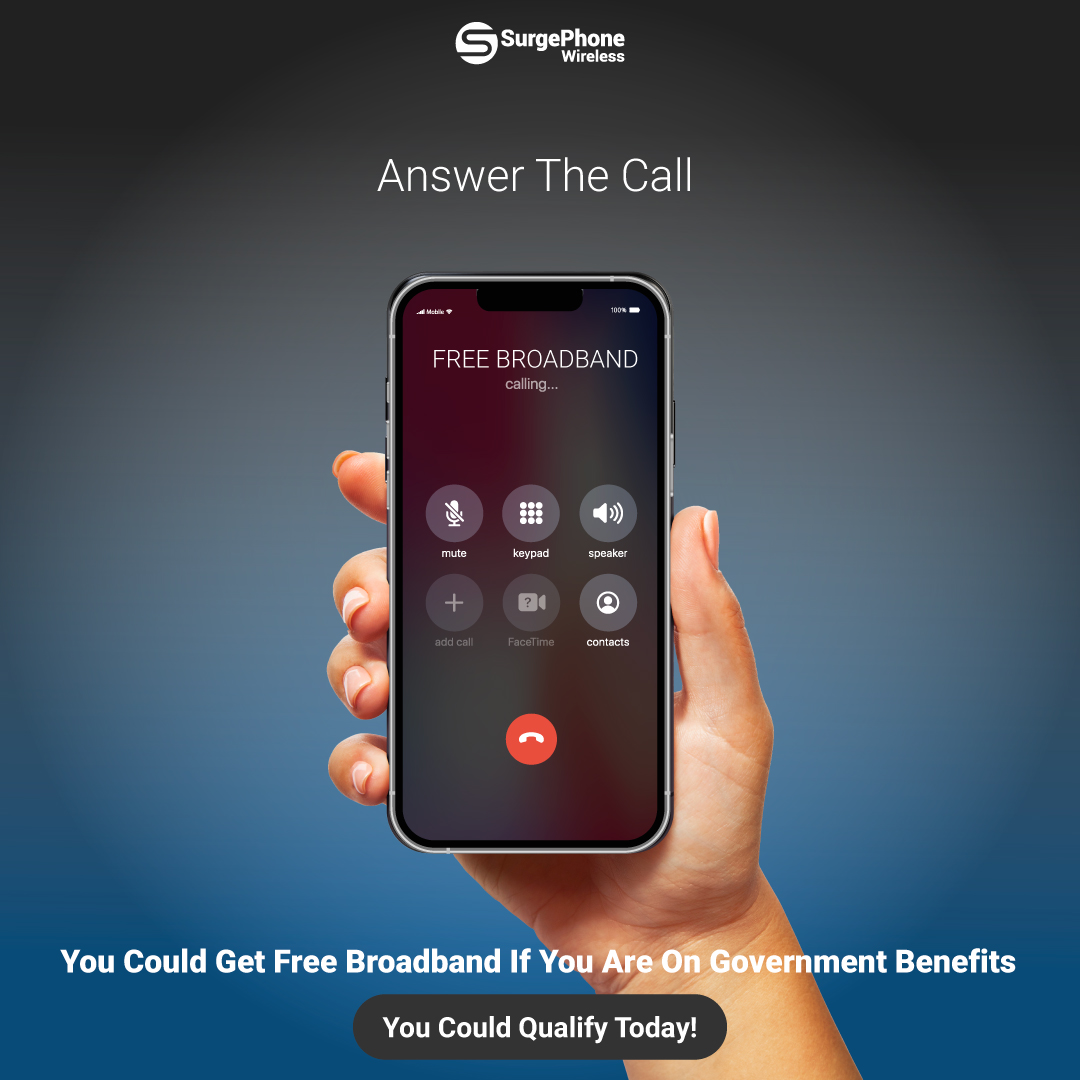 SurgePhone's tweet photo. If you are on any government assistance you could get free broadband wireless! Click the link to learn more https://t.co/Pjj1Yj0VZR

#surgephone #freewireless #freebroadband #acp #freewifi #explorepage #explore https://t.co/0uv4vmsHIi