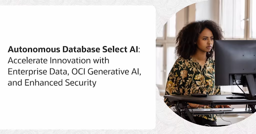 XpressInsight's tweet photo. Accelerate innovation with enterprise data, OCI Generative AI, and enhanced security https://t.co/B3tTkIsXQR https://t.co/urYdhyfiRa