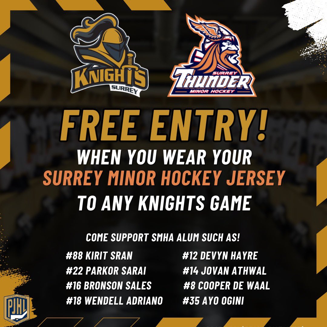 Knights Hockey (@surreyknights) on Twitter photo 