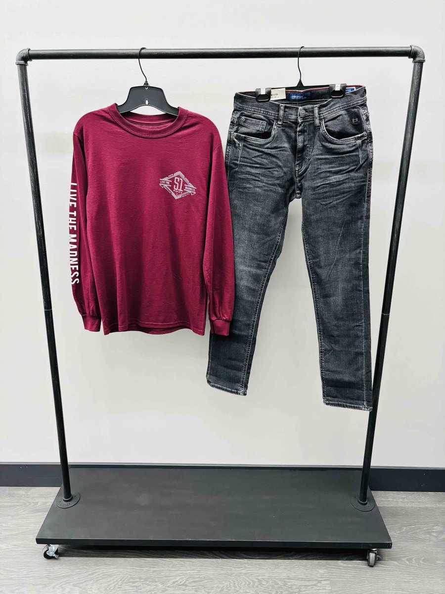 51FIFTYLTM's tweet photo. Swipe left for men’s styles!! Dress sharp, feel confident! Unleash your #51FIFTY style with the latest men’s fashion. Enhance your wardrobe with a perfect blend of comfort and style. #51FIFTYMen #FashionForward #StyleDefined https://t.co/YvleY6ZRnw