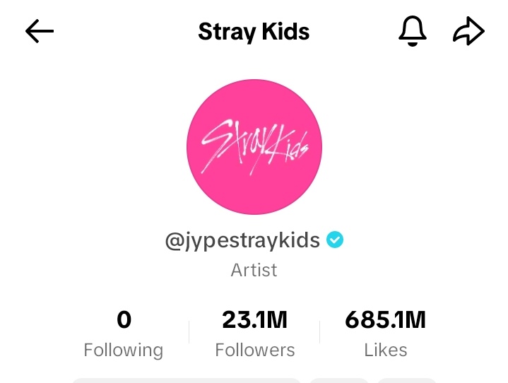 Stray Kids Streams tweet media