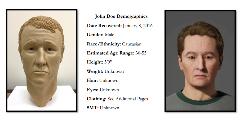 PLEASE SHARE: Do you recognize this man? Akron John Doe has been unidentified since his remains were found back in 2016. Ohio BCI released new 3D images of what he may have looked like today.  Read more here:
cleveland19.com/2024/02/01/new…
 #ohio #johndoe #unsolved #coldcase