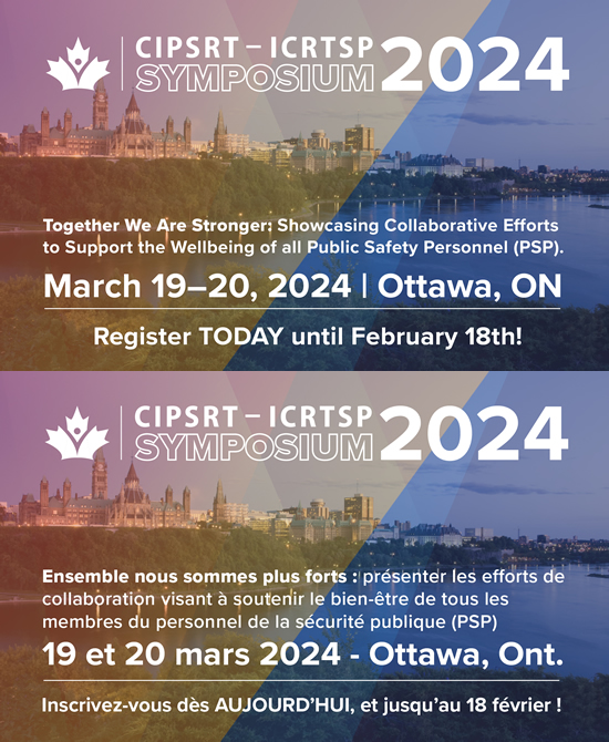 CIPSRT Symposium | March 19-20, 2024 Ottawa, ON - Registration is open! paramedicchiefs.ca/cipsrt-symposi…