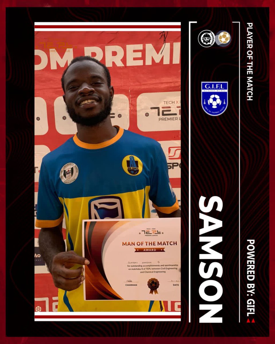 smithofth3's tweet photo. SAMZ
CVE vs CHE MOTM https://t.co/sXUZFkBIfJ