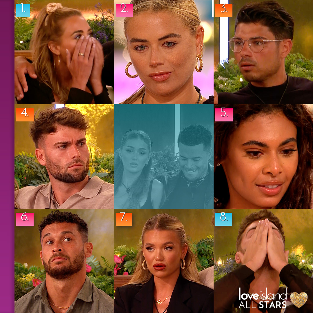 Love Island tweet media
