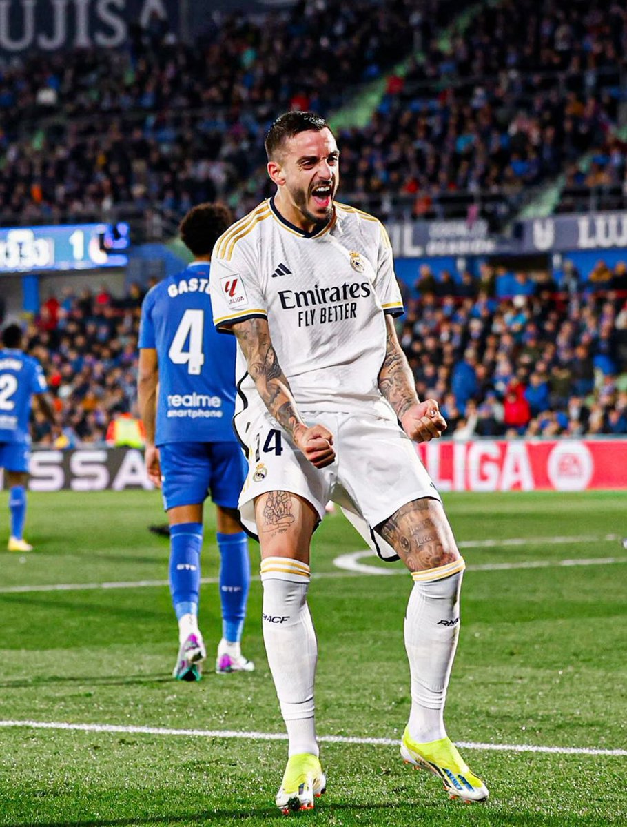 imfuraluc01's tweet photo. La Liga | FT
Getafe 0-2 Real Madrid
Joselu 14', 56'
STANDINGS: 22 Games
1. Real Madrid 57 Pts
2. Girona FC 55 Pts
3. Atletico 47 Pts
4. Barcelona 47 Pts
#DSTVRwanda @DStv__Rwanda
ISUBIYE KU MWANYA WAYO…
@bbfmumwezi 95.3 FM https://t.co/R0Rjsl7cqz