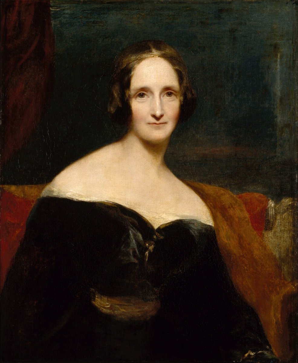 English #writer #MaryShelley died from a brain tumor #onthisday way back in 1851.  #Frankenstein #TheModernPrometheus #gothic #novelist #trivia