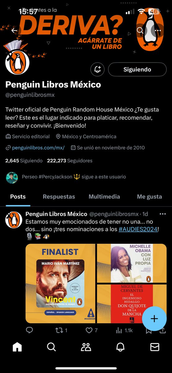 AIejandro_Ayala's tweet photo. @perseoanaklusmo @penguinlibrosmx https://t.co/Ry24J3qu66