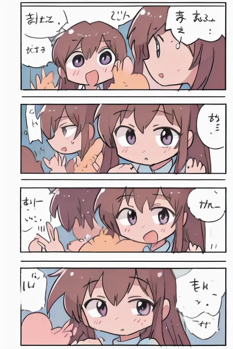 今日の漫画だよ 