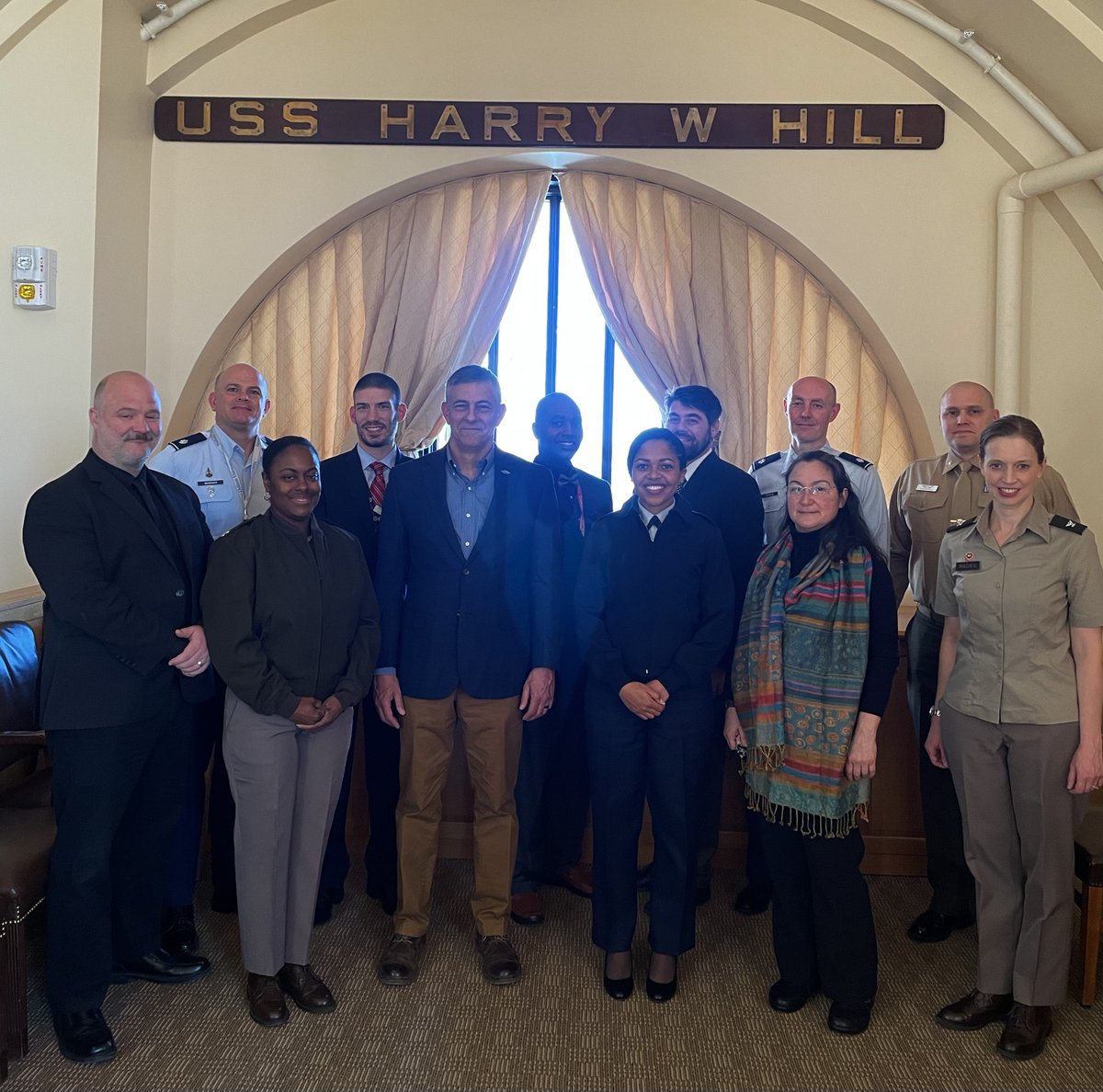 NWC’s East Africa Practicum had the privilege to hear from General (Ret) Stephen Townsend. As students continue to research and develop their strategies, such opportunities to engage and hear a Combatant Commander's perspective are invaluable to our strategists. #strategy