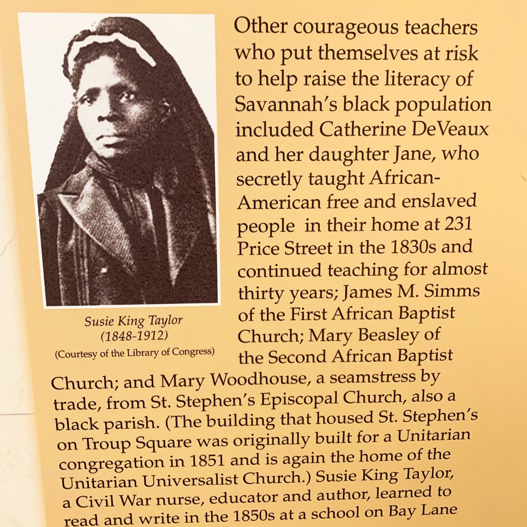ShipsOfTheSea's tweet photo. In honor of Black History Month, we are excited to announce our new installation featuring our William Scarbrough House as the West Broad Street School. There is such a wealth of information here that you simply have to stop by to come see it!

#shipsoftheseamaritimemuseum https://t.co/RqC1i9GNh8