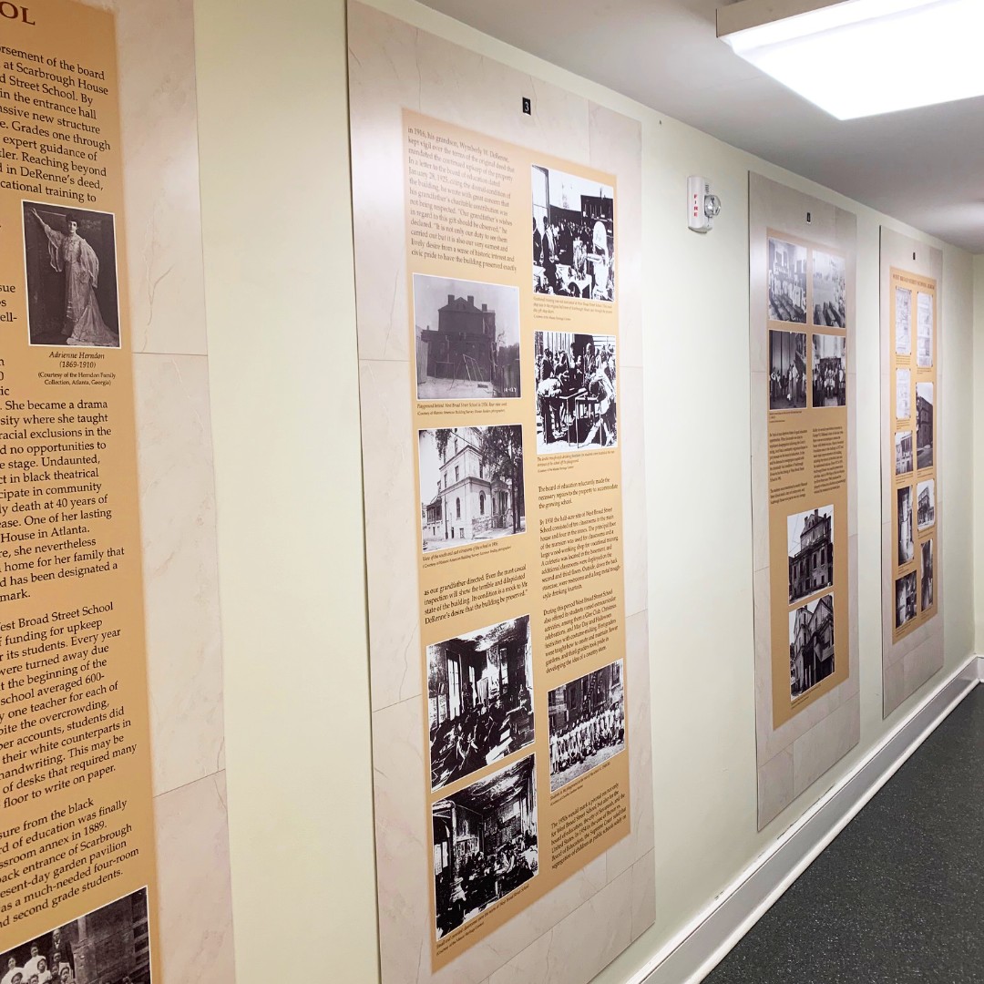 ShipsOfTheSea's tweet photo. In honor of Black History Month, we are excited to announce our new installation featuring our William Scarbrough House as the West Broad Street School. There is such a wealth of information here that you simply have to stop by to come see it!

#shipsoftheseamaritimemuseum https://t.co/RqC1i9GNh8