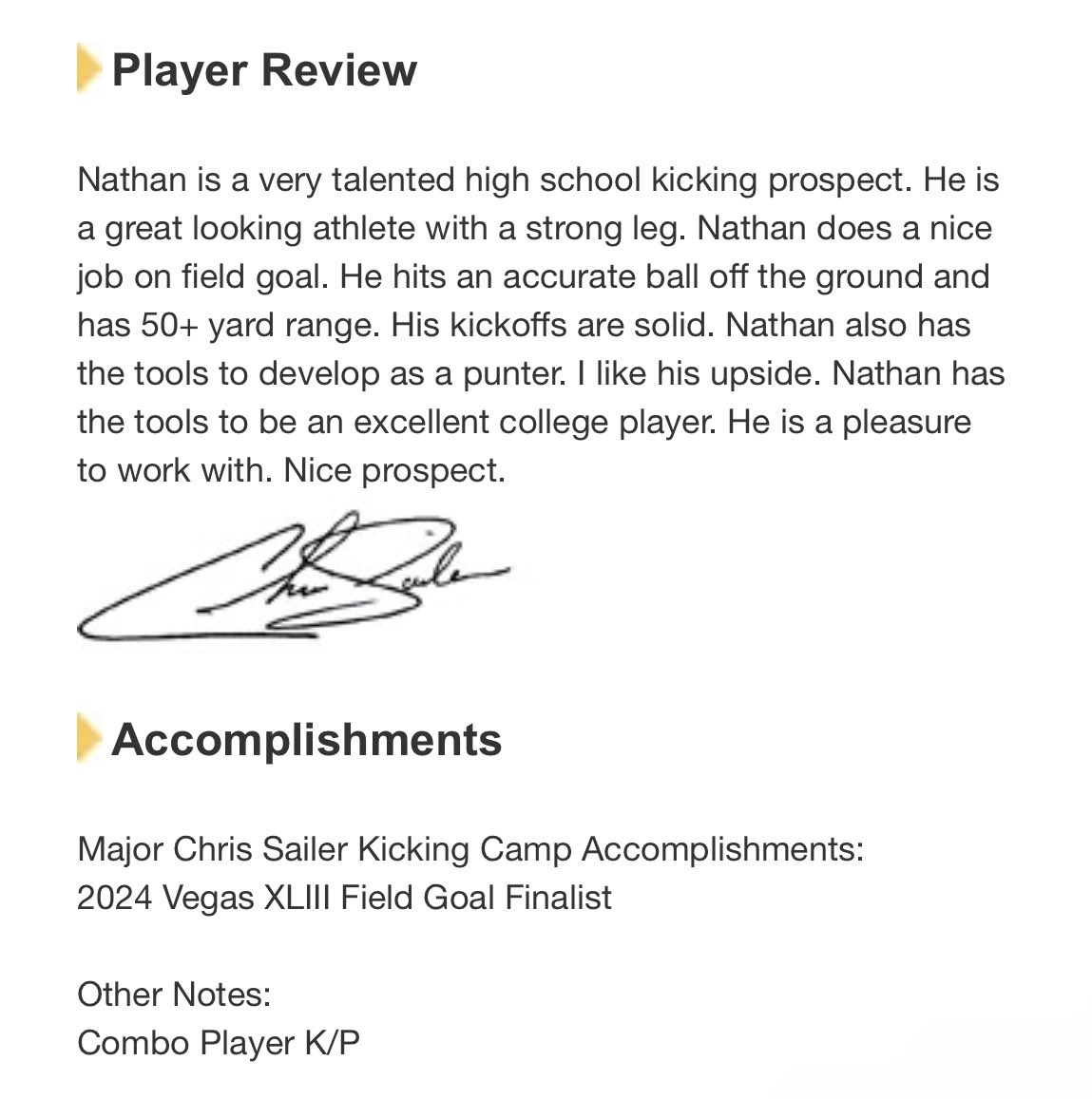 Nathan Gamette 4.5⭐️ K/P tweet media
