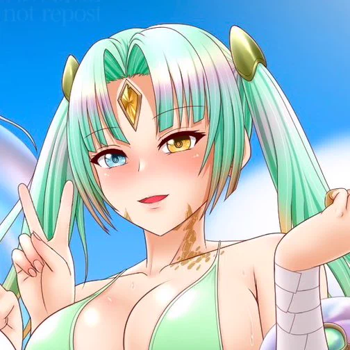 #ツインテールの日 だんだん可愛く描けてきてる気がするヘイズちゃん絵 