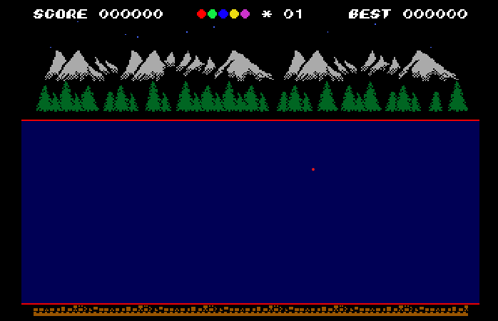 Just a quick note to our CFAB C64 release. An Amiga version is also in the works.  Here is a quick screenshot. 

#megastyle #C64 #Commodore64 #Amiga #gamedevs #retrogames