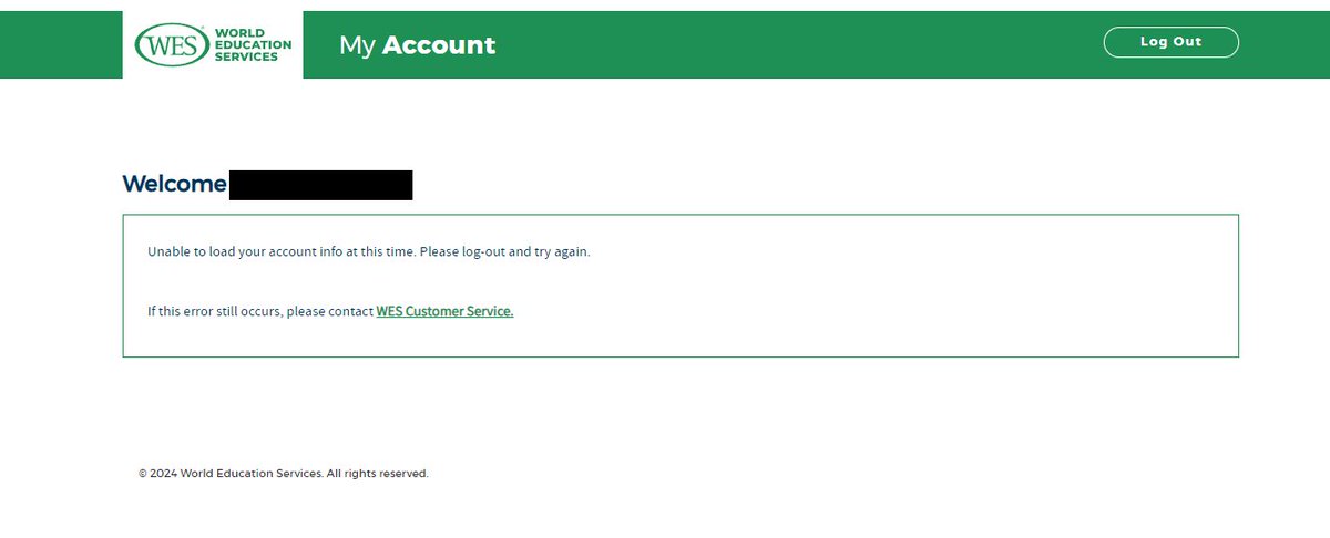 HP_HADES's tweet photo. @WESCanada @WESAdvisor Hello Team, Since I made the payment, I have not been able to log in to my account. I have tried to log in to your website on different machines and browsers, but the issue is still the same. It keeps showing me the error. https://t.co/Gwh7IOVcgg