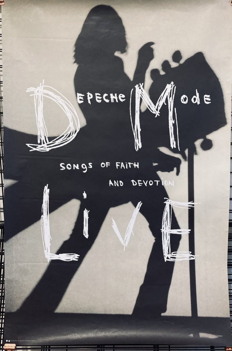 KMode_Devotee's tweet image. Another one of my posters I dug out today and will be framing 🫶🏻🌹 #DepecheModeAddict
#DepecheCollector
#Devotee