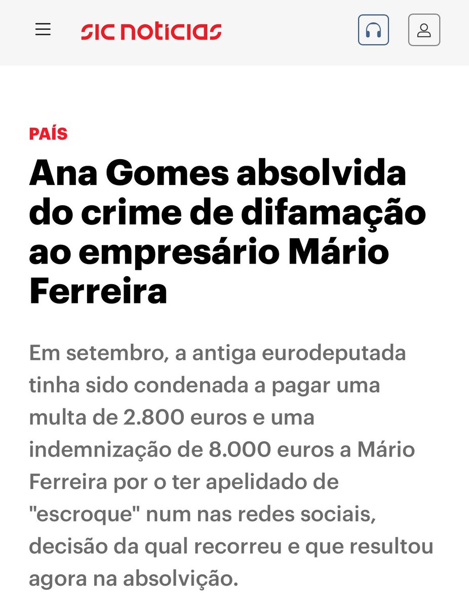O comentador Bruno Andrade ontem encheu-se de moral e criticou o Porto Canal pela forma como deu a notícia da detenção de Fernando Madureira e demais detidos. A audiência de comentadores igualmente amestrados aplaudiu a intervenção. Hoje soube-se que Ana Gomes ganhou em tribunal