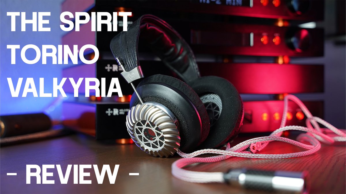 ConvinceMeAudio's tweet photo. #Spirit Torino #Valkyria #Headphones #Review. Featuring #HE-1 orpheus, #Aperio &amp; #Shangri-La sr.
https://t.co/ZuzWTFQCC0 https://t.co/VjWjM5kg0N