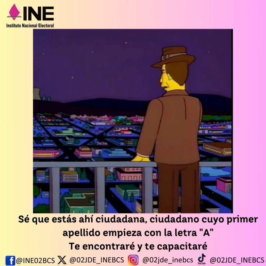 ApLizette's tweet photo. La letra "A" será apartir de la cual, con base en el primer apellido, se seleccionará a la ciudadanía que integrará las Mesas Directivas de Casillas en las elecciones del próximo 2 de junio. 🙋‍♂️🙋‍♀️🙋🗳️🇲🇽
#Elecciones2024MX https://t.co/a7T1LmyuEE
