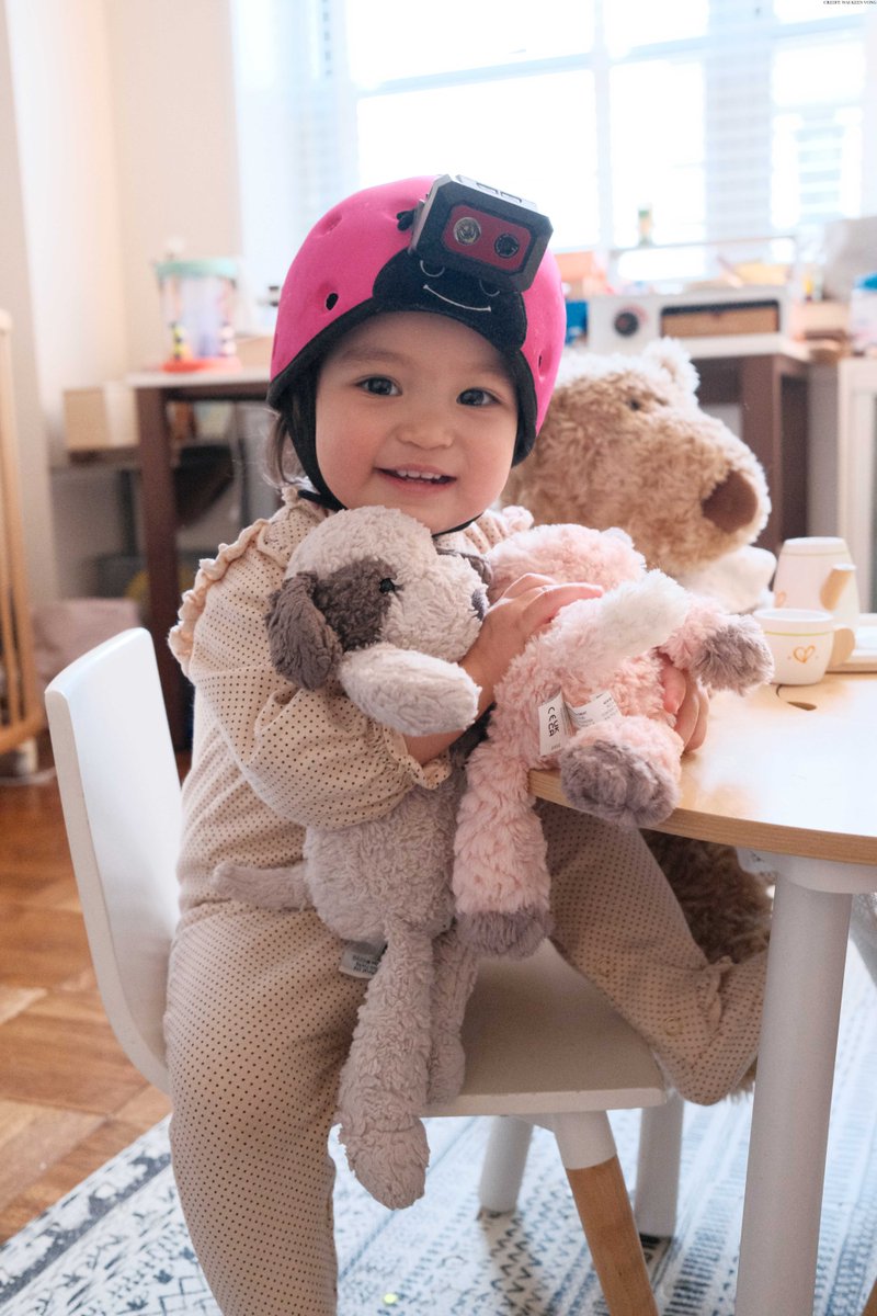 ScienceMagazine's tweet photo. New in Science: A #MachineLearning model—trained on video and audio recorded from the first-person perspective of one young child for over a year—has provided novel insights into early language acquisition. https://t.co/lSuRLrS51b https://t.co/cxtbQYJm7J