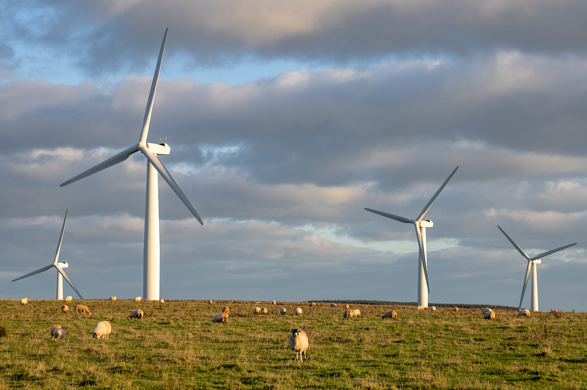 YaleE360's tweet photo. In Scotland, for the first time, renewables supplied more electricity than the country used, government figures show.

Read more @YaleE360: https://t.co/TQAbyw7sCL https://t.co/kgCYg1aJCU