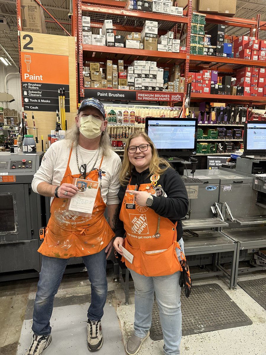 Lex Minor (@lexminor99) on Twitter photo HOMER AWARD ALART 🚨🚨 Joe in D24 is always going above and beyond for his customer always trying to learn new things and is killing it driving VOC. Thank you Joe for EVERYTHING you do. <a href="/brian_elchert/">brian elchert</a> <a href="/SarahSmiles8483/">Sarah Clark</a> <a href="/davepwest/">dave west</a> @THDjeff HOMER AWARD ALART 🚨🚨 Joe in D24 is always going above and beyond for his customer always trying to learn new things and is killing it driving VOC. Thank you Joe for EVERYTHING you do. <a href="/brian_elchert/">brian elchert</a> <a href="/SarahSmiles8483/">Sarah Clark</a> <a href="/davepwest/">dave west</a> @THDjeff