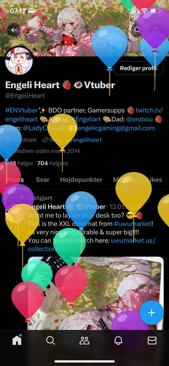 EngeliHeart's tweet photo. Yayyy it my bday ☺️❤️ https://t.co/mr8ZUK5jks