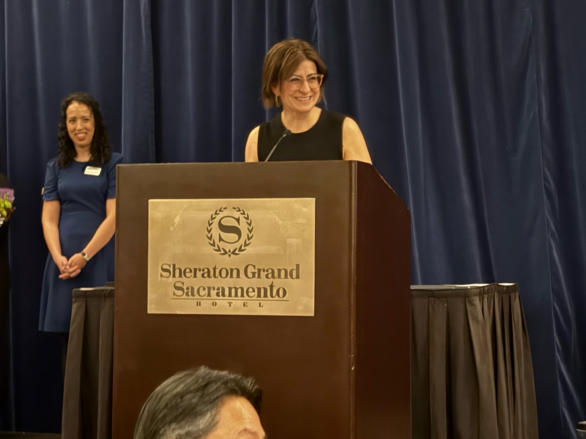 CaHSRA's tweet photo. Congratulations to our Chief of Strategic Communications, @meli_fig, for being named @WtsSacramento's Woman of the Year!

CA High-Speed Rail, the state, and the transportation industry are stronger with your leadership and dedication to mentoring and uplifting new voices. https://t.co/klorkjEXPB