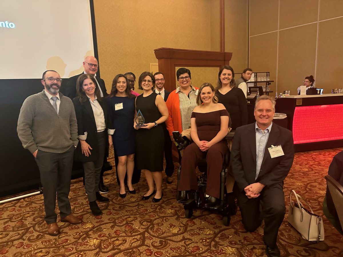 CaHSRA's tweet photo. Congratulations to our Chief of Strategic Communications, @meli_fig, for being named @WtsSacramento's Woman of the Year!

CA High-Speed Rail, the state, and the transportation industry are stronger with your leadership and dedication to mentoring and uplifting new voices. https://t.co/klorkjEXPB