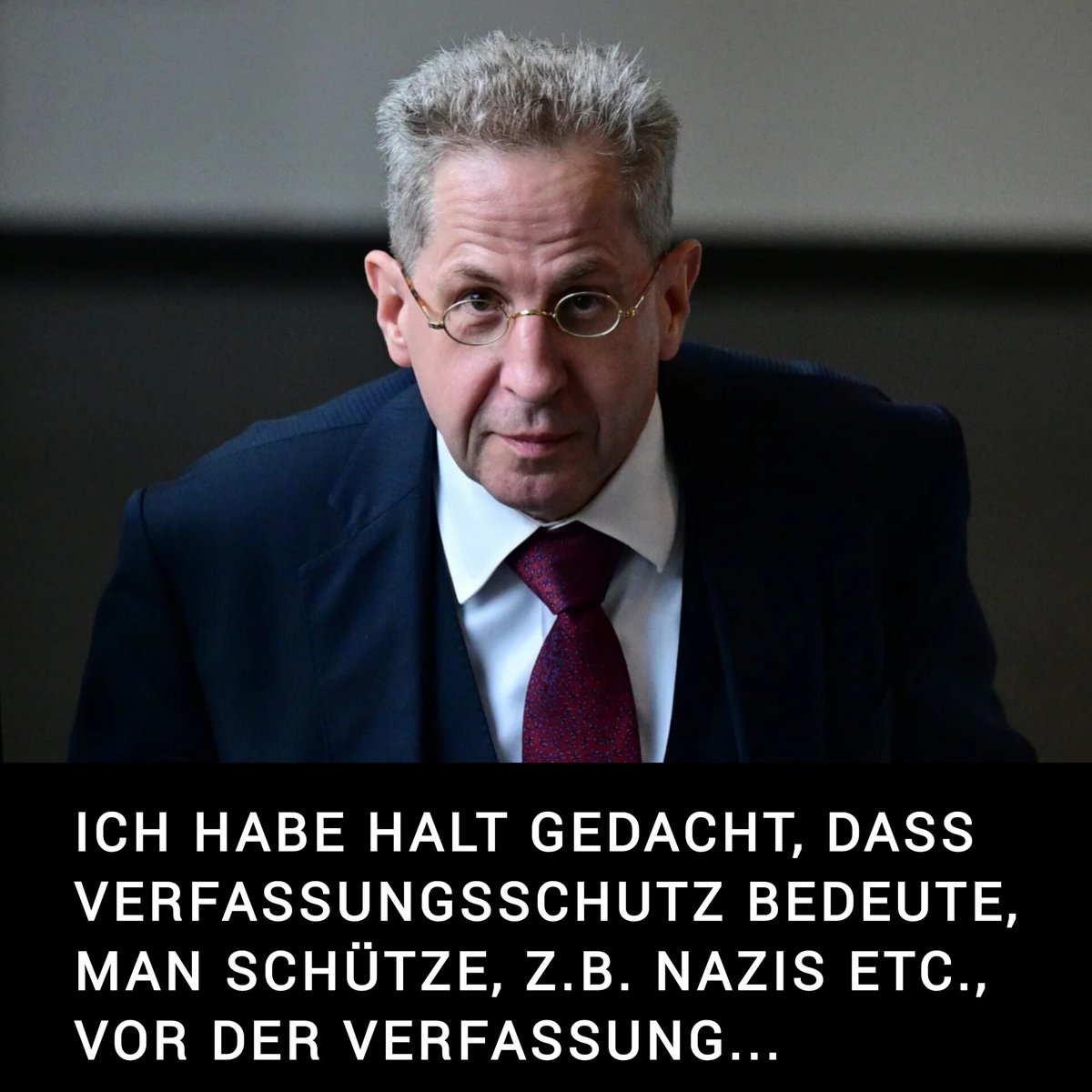 Kann ja jedem mal passieren... 🤷🏼‍♂️

#fckNZS #fckAFD #fckWerteUnion #Maaßen