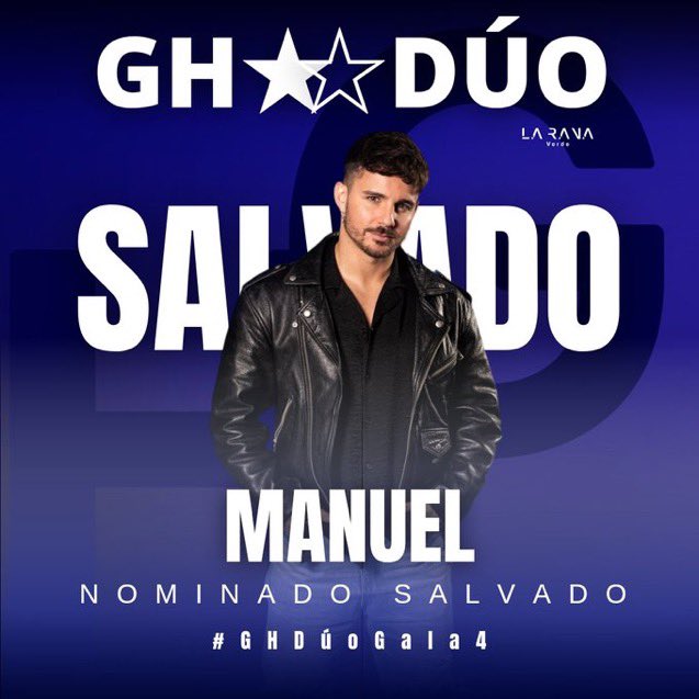 comentemoslo's tweet photo. BRAVO lo real se premia y Manuel está siendo un gran descubrimiento de la edición sigue así.
#GHDúoGala4 https://t.co/7euDJszcAF