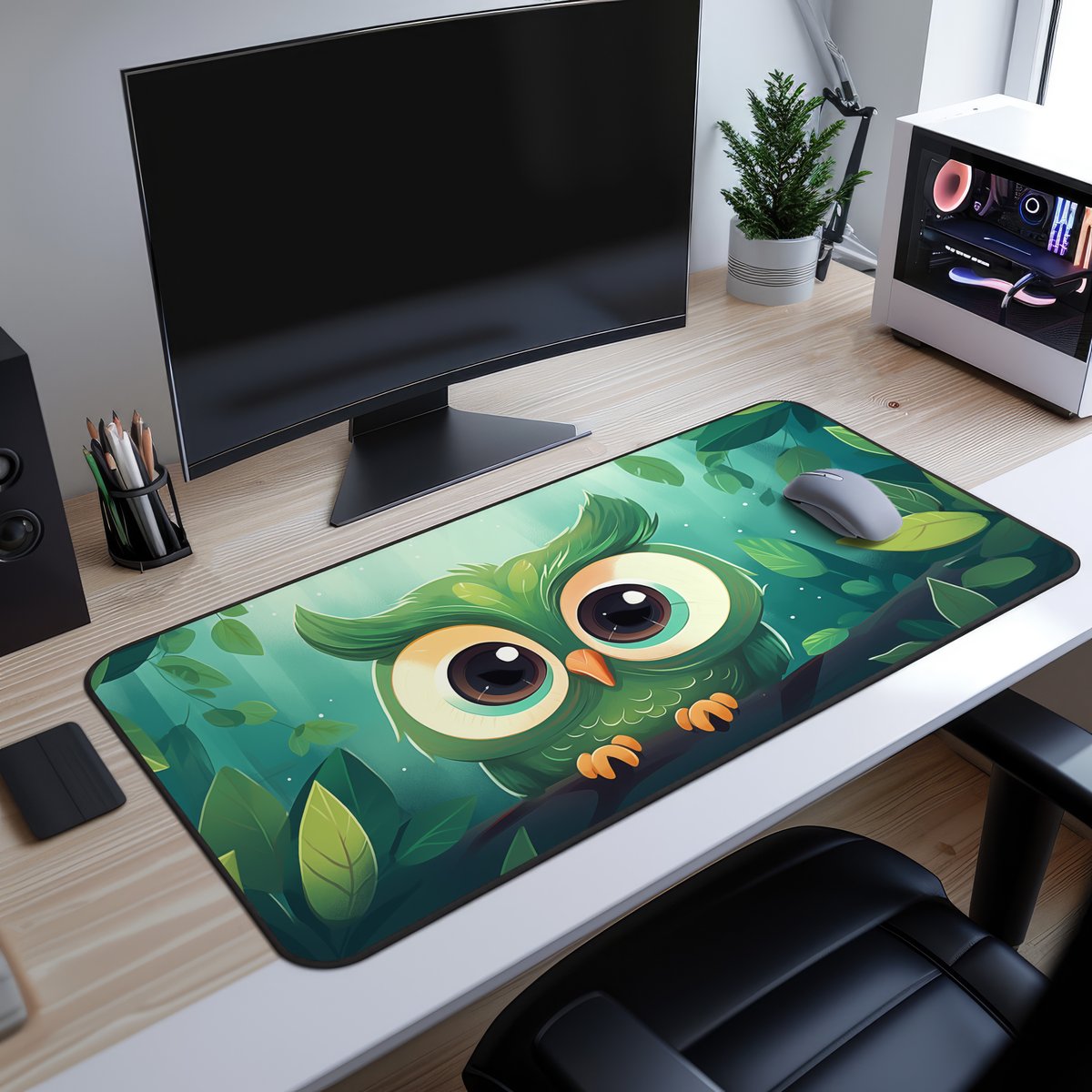 bandlystore's tweet photo. Introducing our adorable Cute Owl Desk Mat! 

https://t.co/Znazfk6Abq

#OwlDeskMat #CuteGreenDeskMat #BirdDeskMat #CuteAnimalDeskMat #OwlThemedGifts #OwlLoversGift #NeopreneDeskMat #OwlMousePad #CartoonDeskMat #OwlDecor #CuteOfficeDeskMat #LargeDeskMat #UniqueDeskMat https://t.co/4U2pmZmJDR
