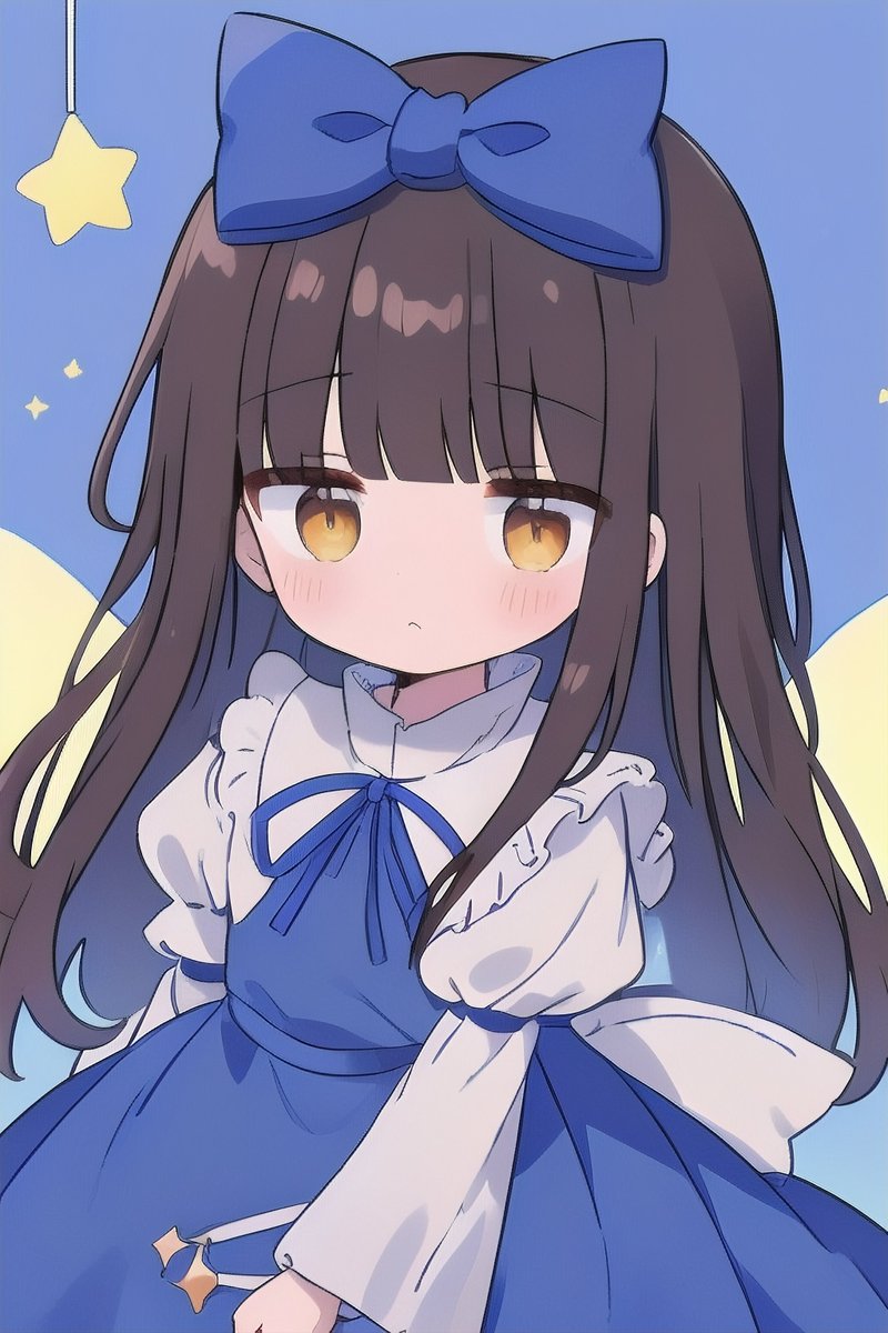スターサファイア(東方プロジェクト) 「スターサファイア 」|kaeshiro👑💎🔱⚜️🏆🎖️🏅🥇🥈🥉🎗️🎀のイラスト