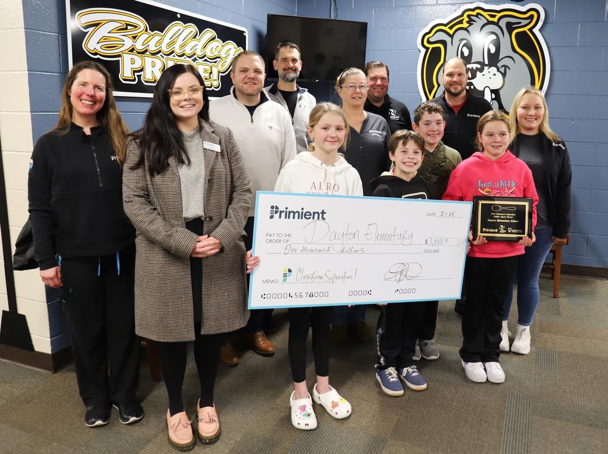 Dayton Elementary School tweet media