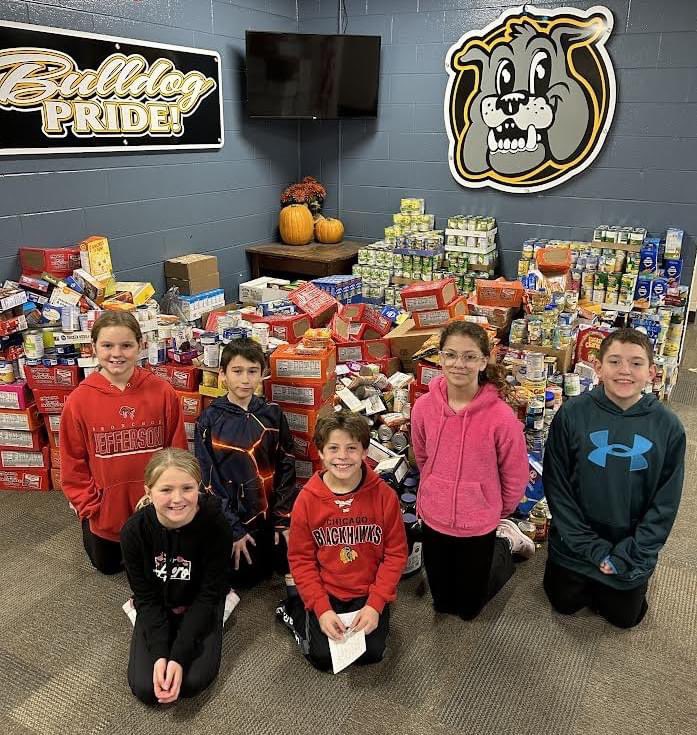 Dayton families &amp; community- Thanks for helping us with the food drive.  Today, we were named the top elementary school in the area for the 3rd year in a row.  We plan to use our money to help food finders &amp; to help support our DES food program for our DES families! <a href="/14cfraley/">Christy Fraley</a>